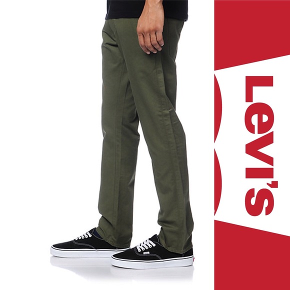 levi's 511 twill pants